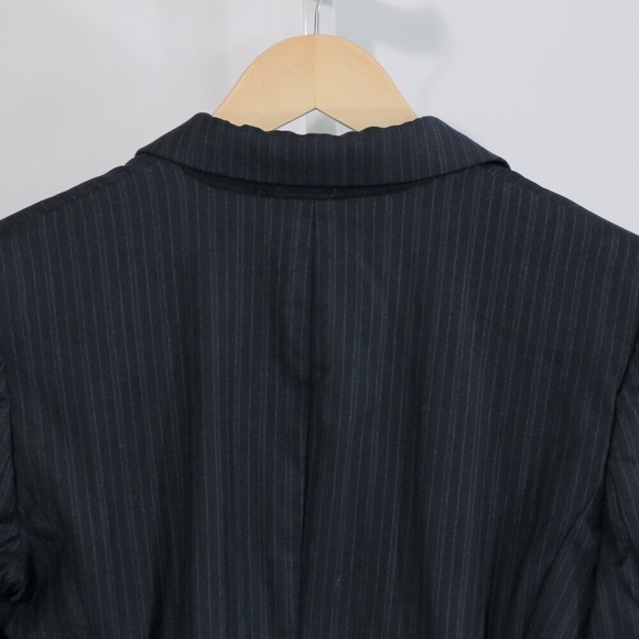 Brooks Brothers Women’s Blazer Size 6  Pinstripe Loro Piana Super 130’s wool - Picture 8 of 10